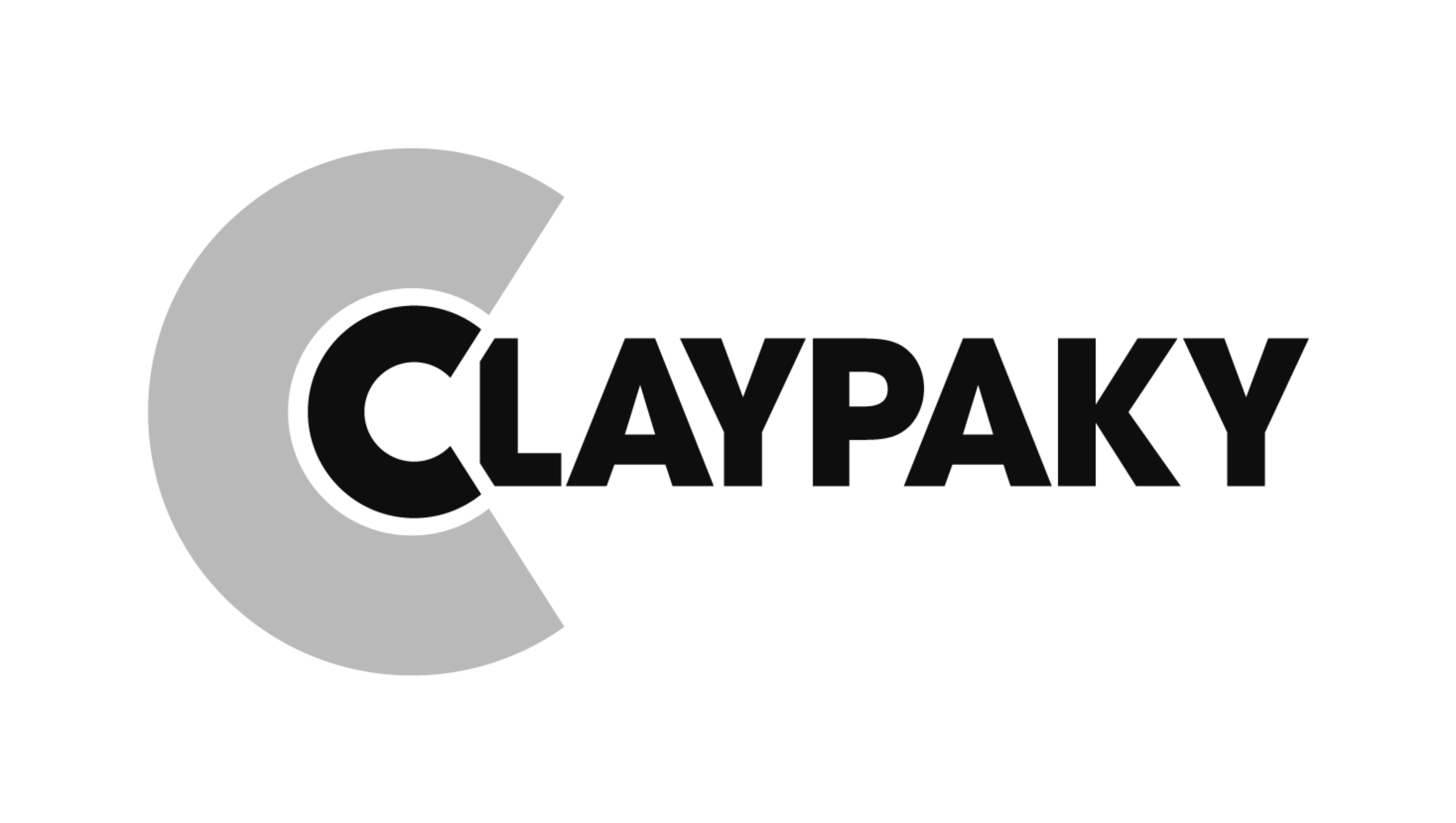 Claypaky logo BW